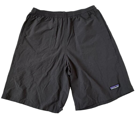 Patagonia Black Flat Front Men's Shorts - Picture 1 of 9